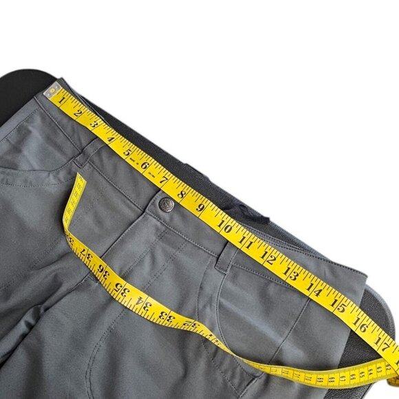 Patagonia Womens Outdoor Straight Leg Hiking Pants, Lightweight, Grey, Size 4 - Picture 5 of 10